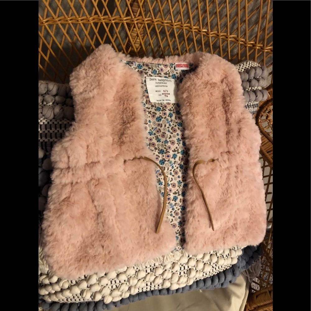 Zara vest